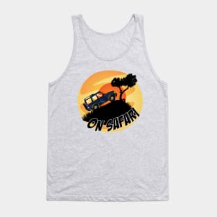 On Safari - Color - Discovery Tank Top